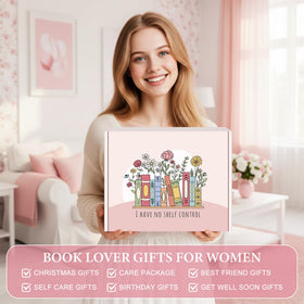 Saineron reading lovers gift set presented as a thoughtful gift idea