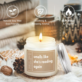 Saineron soft cozy socks for warm, comfortable reading sessions