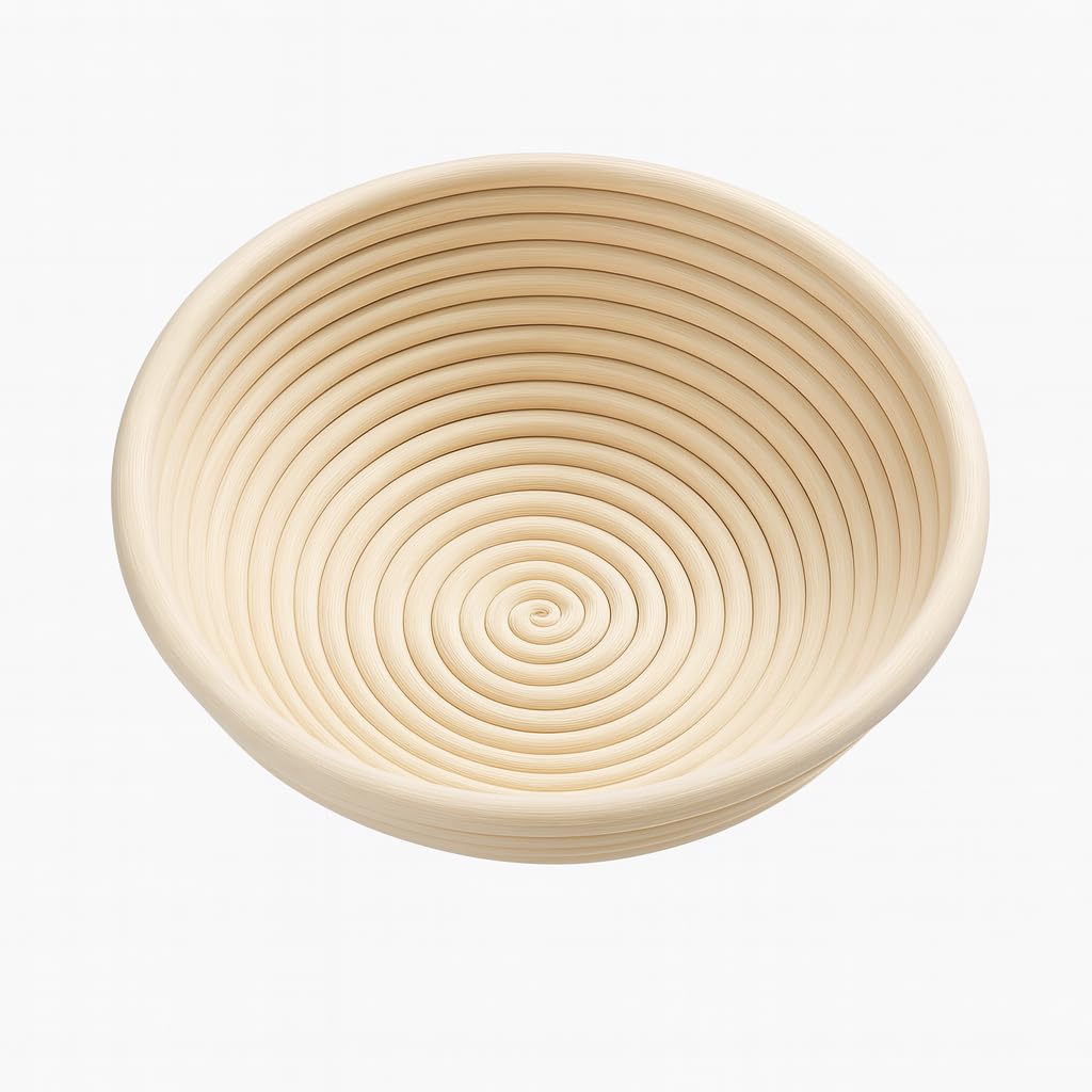 Saint Germain Bakery banneton liner showing dough release aid