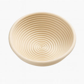 Saint Germain Bakery banneton liner showing dough release aid