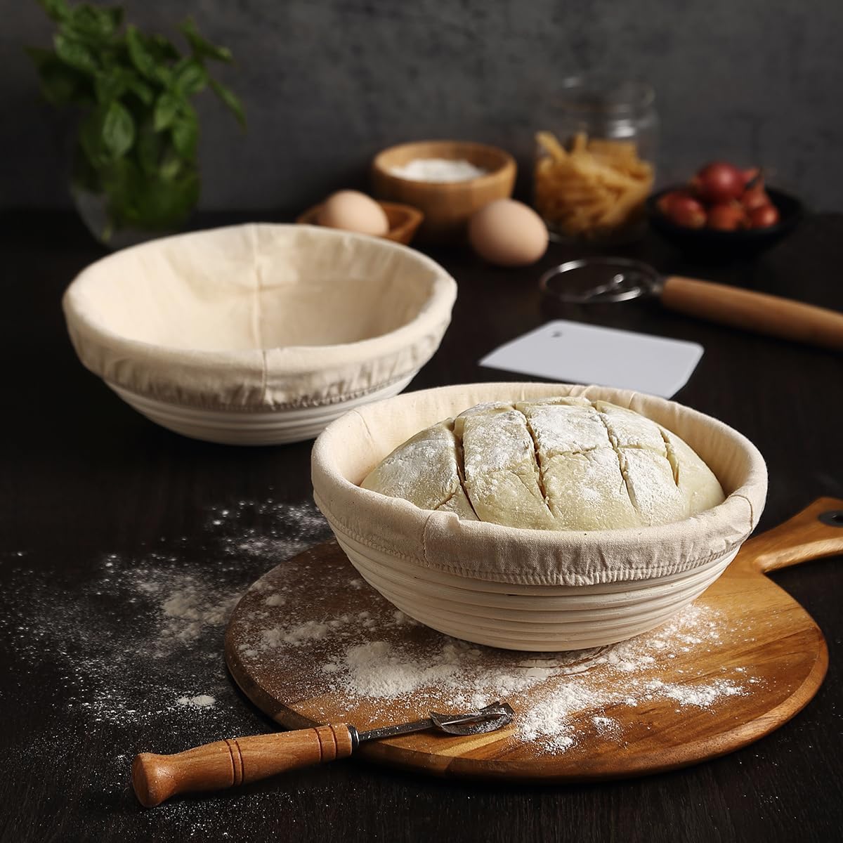 Saint Germain Bakery gift packaging presenting a ready-to-gift sourdough kit