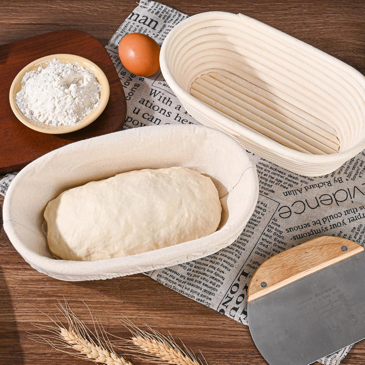 Saint Germain Bakery handmade in Vietnam highlights family craftsmanship.