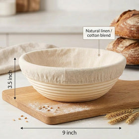 Saint Germain Bakery natural rattan texture close-up shows smooth, splinter-free surface.