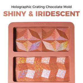 SAINT NIEVE geometric design adds premium flair to desserts and treats