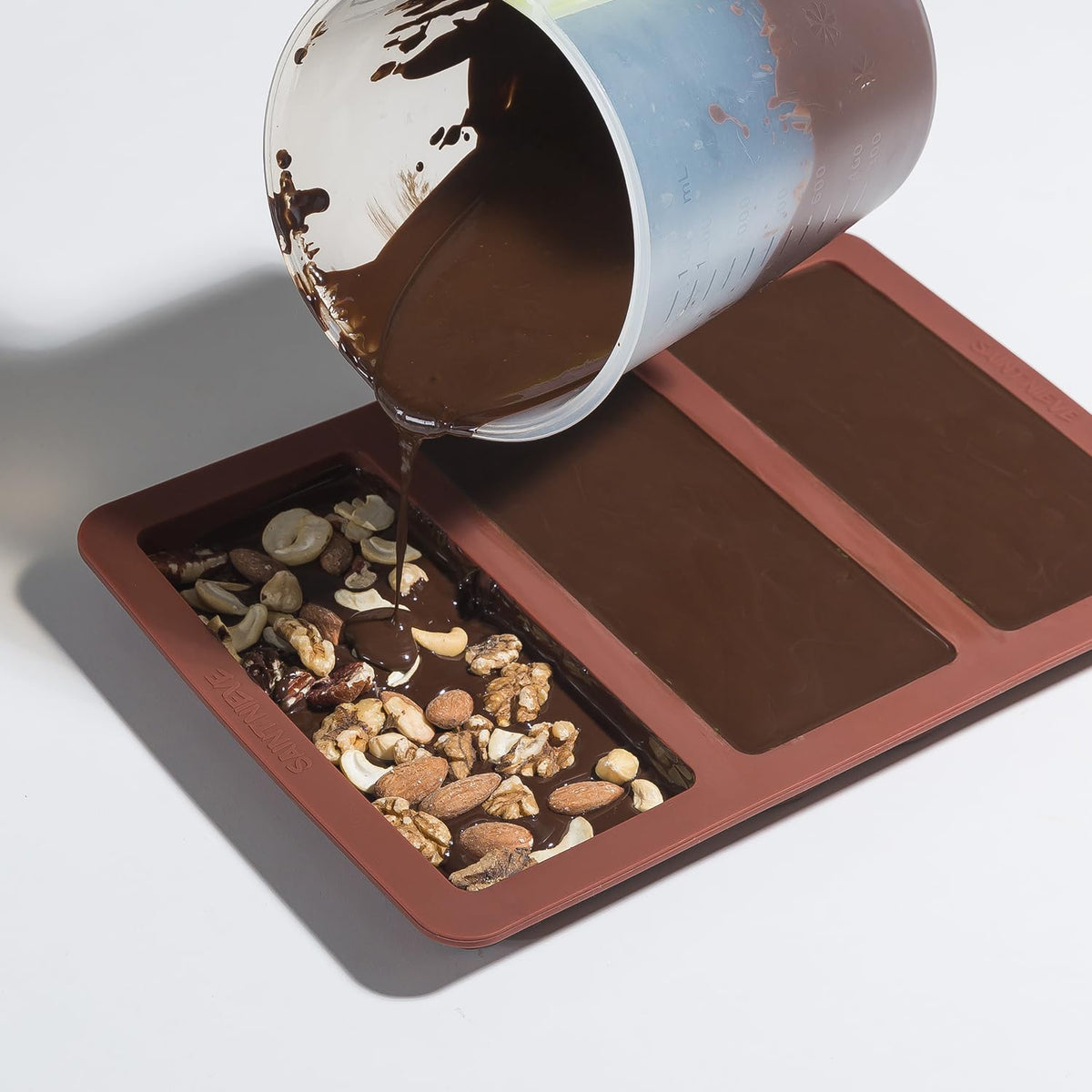 SAINT NIEVE multi-purpose mold for chocolates, candies, wax melts, and crafts