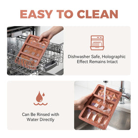 SAINT NIEVE oven, freezer, and microwave safe for versatile kitchen use