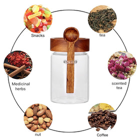 SAIOOL airtight tea jar seals keep aroma locked in every use.