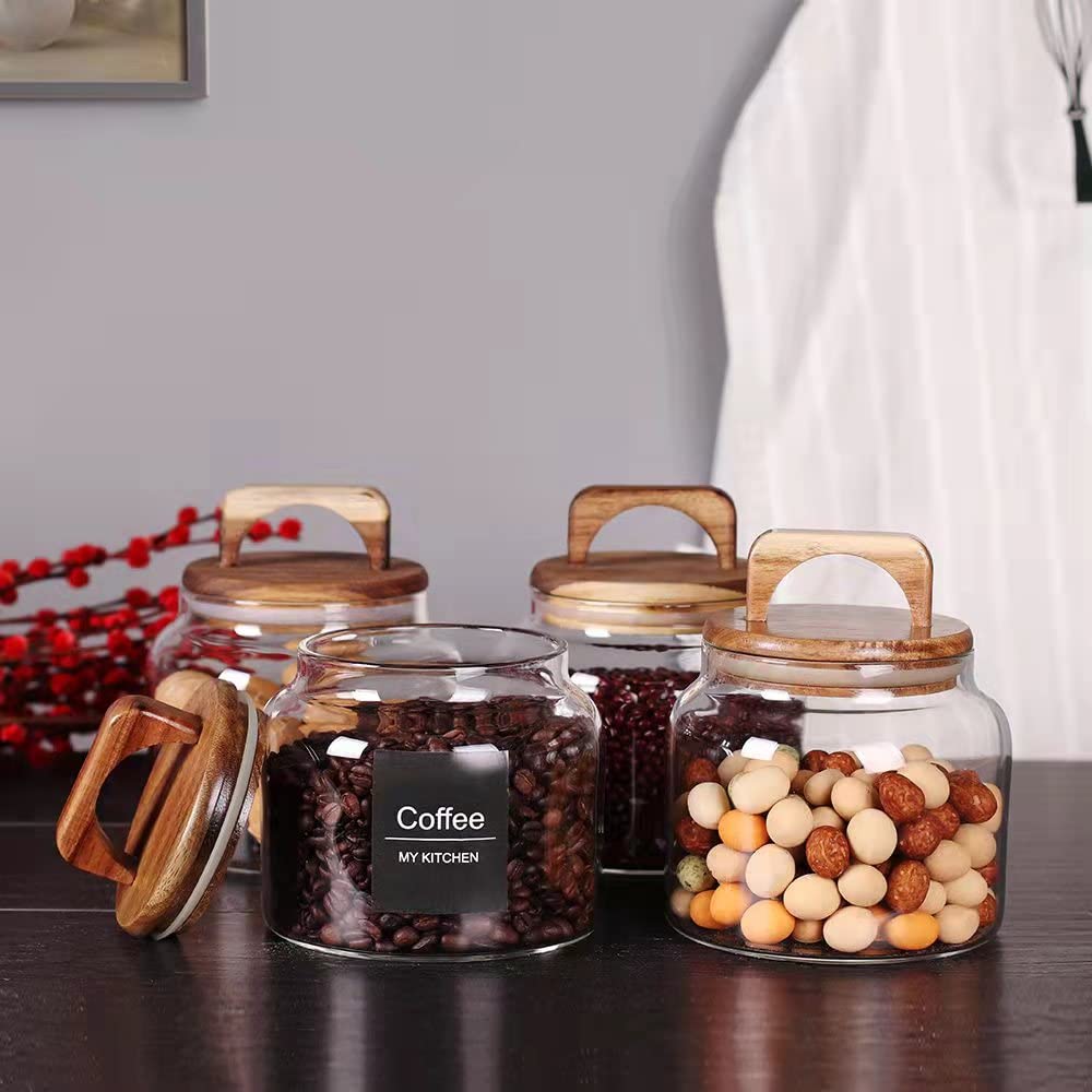 SAIOOL candy and snack jars help keep treats visible.