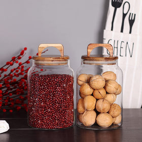 SAIOOL easy-clean glass jars are easy to wipe and wash.