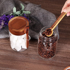 SAIOOL loose-tea-jar-storage keeps tea organized and fresh.