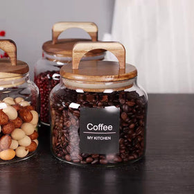 SAIOOL jars with retro design add style to your kitchen.