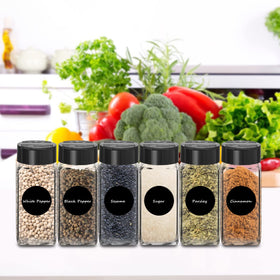 Saiveina includes blank labels and a pen for labeling