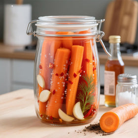 SAJKUERO food-grade glass designed for repeated use