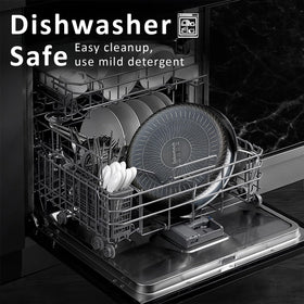SAKAMOSH dishwasher-safe cookware designed for simple post-meal cleanup