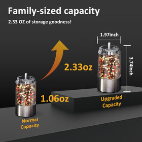 SAKAMOSH detachable container simplifies refilling and cleaning after cooking