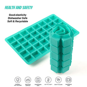 Sakolla food-grade silicone mold withstands oven and freezer use