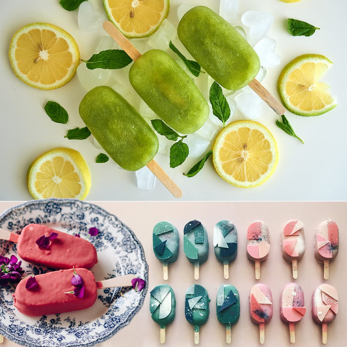 Sakolla freezer and oven safe silicone molds for versatile kitchen creations