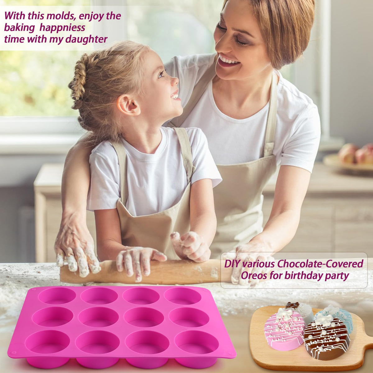 Ideal for crafts like mini soaps, bath bombs, and candles with Sakolla.