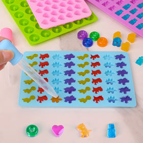 Sakolla mini silicone molds with 210 cavities for variety.