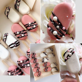 Sakolla white silicone molds store compactly and cleanly