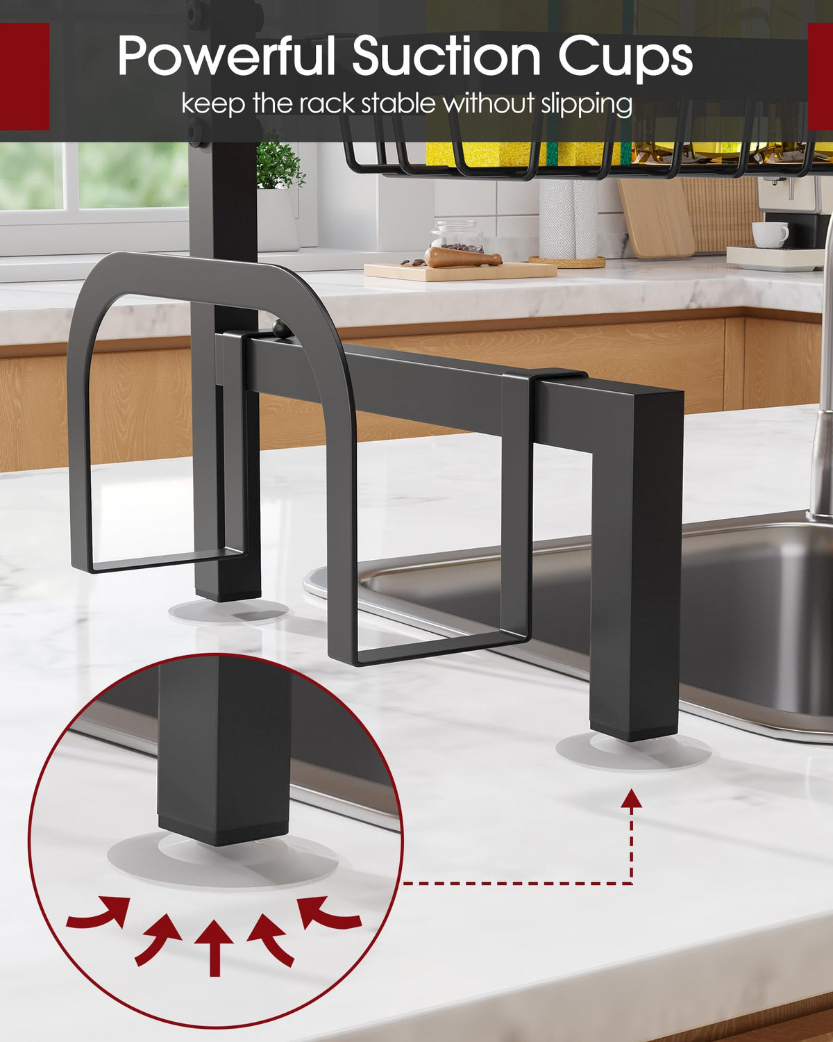 Sakugi cutting board holder keeps boards within easy reach.