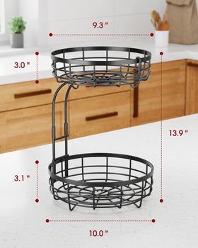 Sakugi detachable-stackable design lets you convert to two bowls for flexible storage.