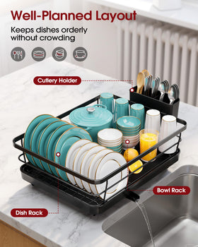 Sakugi stainless steel rack highlights rust-free construction for long-term use.