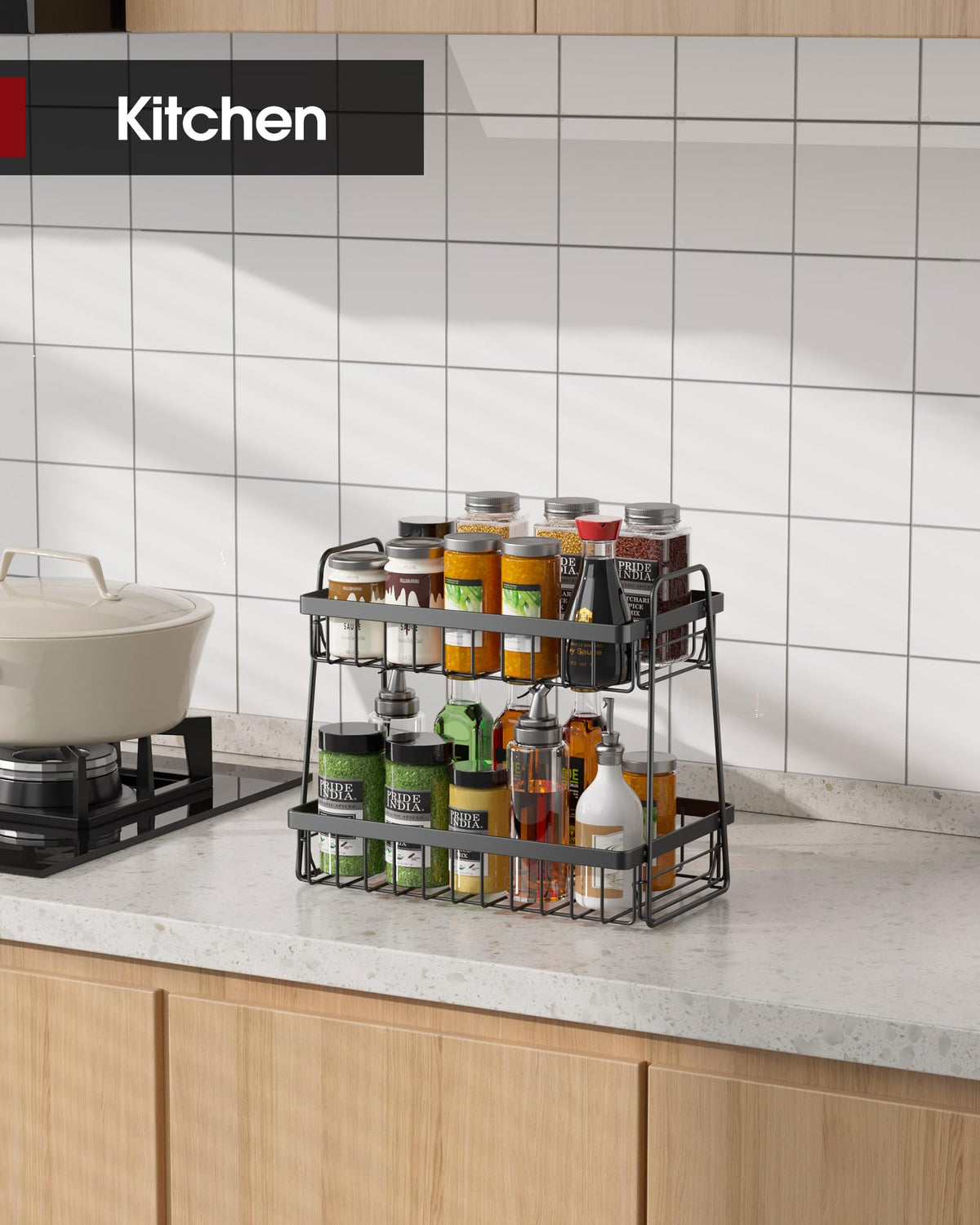 Sakugi compact footprint fits kitchen counters and living spaces