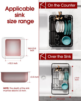 Sakugi removable cutlery holder keeps utensils organized and accessible.