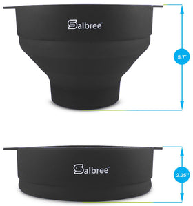 Salbree hot air popper delivers tasty results without oil