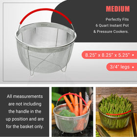 Salbree 6 qt compatibility with IP-Duo60 and other cookers.
