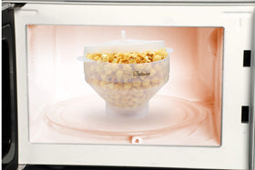 Salbree eco-friendly popcorn popper reduces waste compared to bags