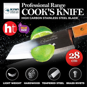 SALINRAAT Kiwi Deba 171-172 set, durable stainless steel maintains edge longer.
