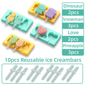 Salomayes BPA-free silicone molds withstand freezing for long lasting use