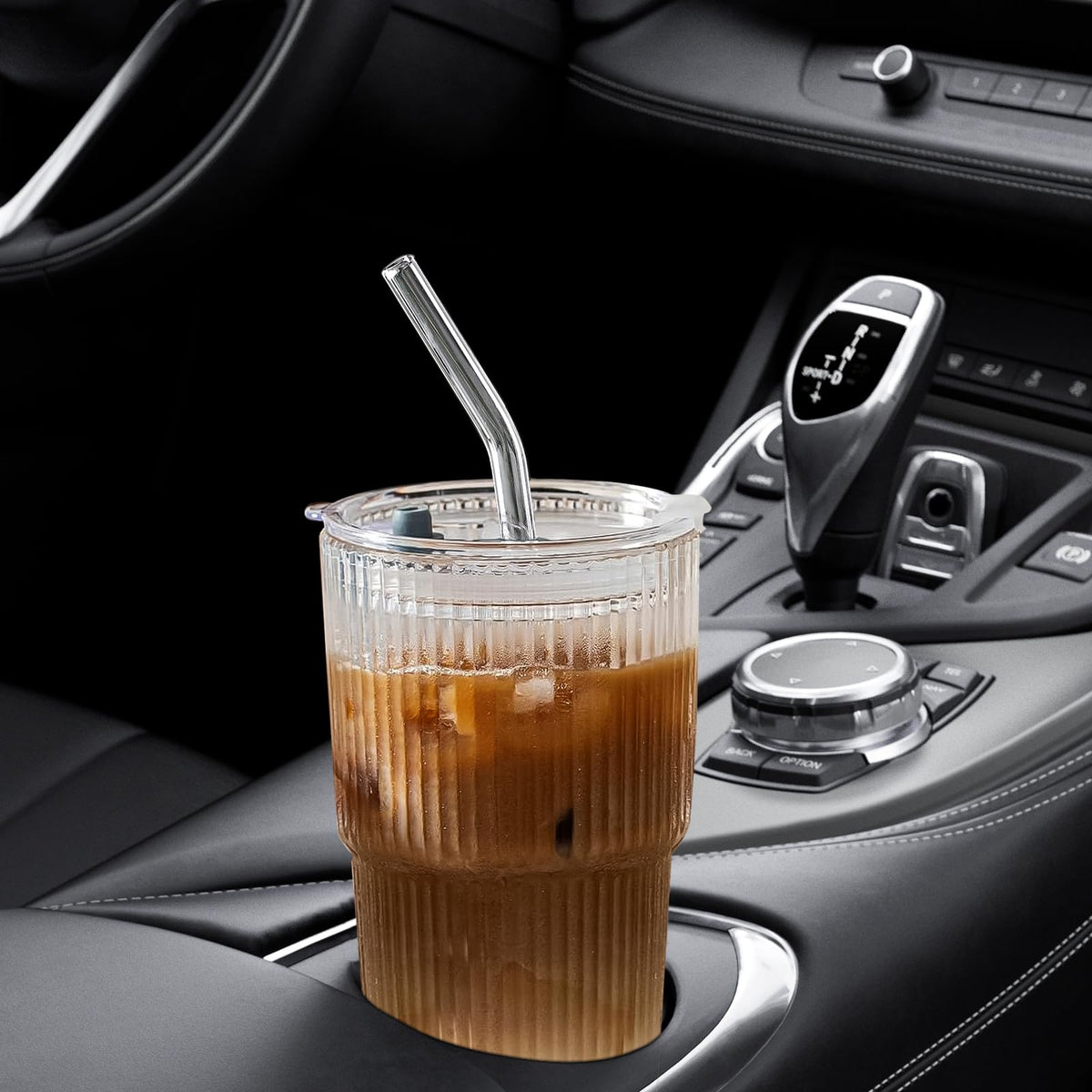 Salpae 4-pack versatile for iced coffee, smoothies, and tea.