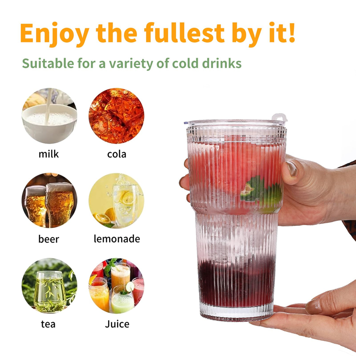 Salpae dishwasher-safe tumbler makes easy cleaning a plus.