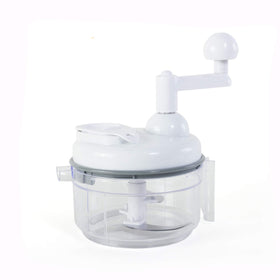 Salsa Master BPA-free parts ensure safe, easy cleanup.