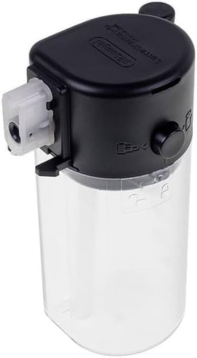 Salt Neck milk container is dishwasher-safe for quick cleaning after use.