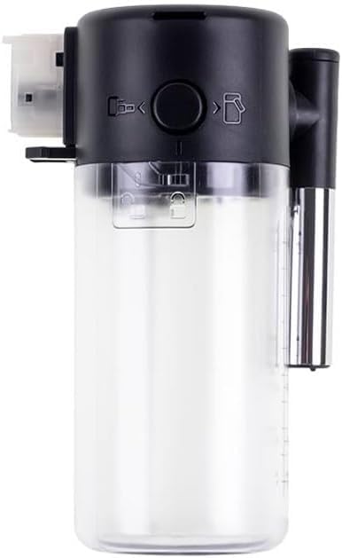 Salt Neck milk container easy installation for a secure, spill-free fit.