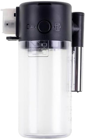 Salt Neck milk container easy installation for a secure, spill-free fit.