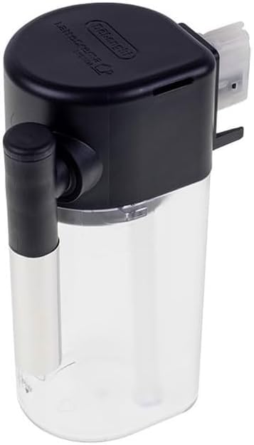 Salt Neck milk container replacement for DeLonghi Magnifica Evo ECAM290, smooth milk froth potential.