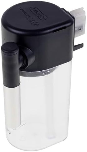Salt Neck milk container replacement for DeLonghi Magnifica Evo ECAM290, smooth milk froth potential.
