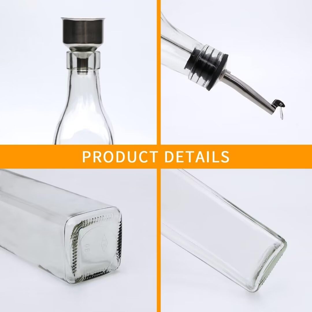 Salzesfalls BPA-free glass dispenser highlights safe, durable kitchen use.