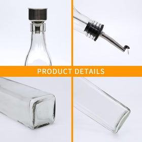 Salzesfalls BPA-free glass dispenser highlights safe, durable kitchen use.
