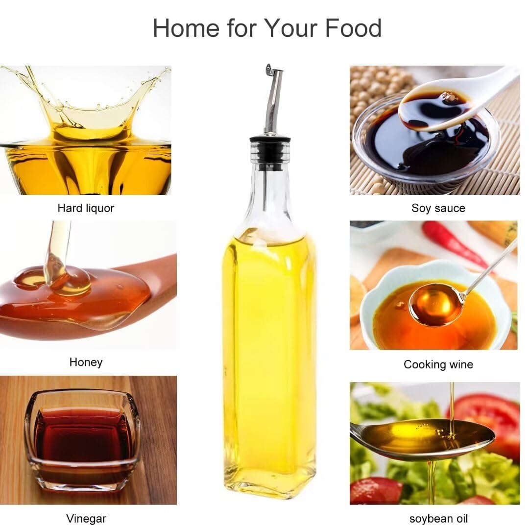 Salzesfalls multipurpose condiment dispenser supports oils, vinegars, and sauces.