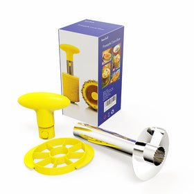 SameTech pineapple shell bowl remains usable for serving and display.