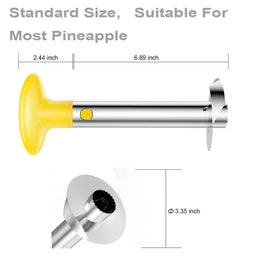 SameTech detachable wedger creates ready-to-eat chunks quickly.