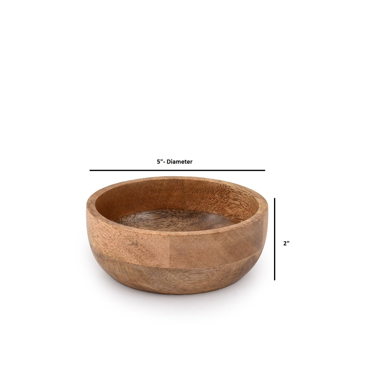 Samhita mango wood round bowls make a thoughtful housewarming or wedding gift