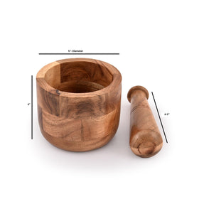 Samhita durable acacia wood requires periodic oiling to maintain finish.