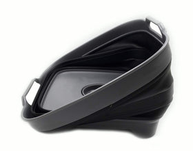SAMMART 10L dishpan in sink showing integrated drain